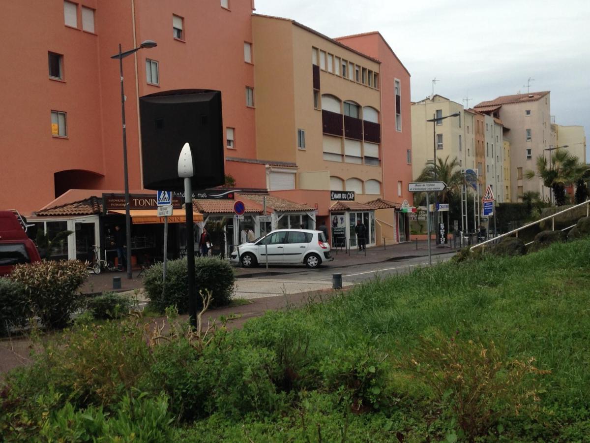 Studio Cosy Au Centre Port Du Cap D'Agde Exterior foto
