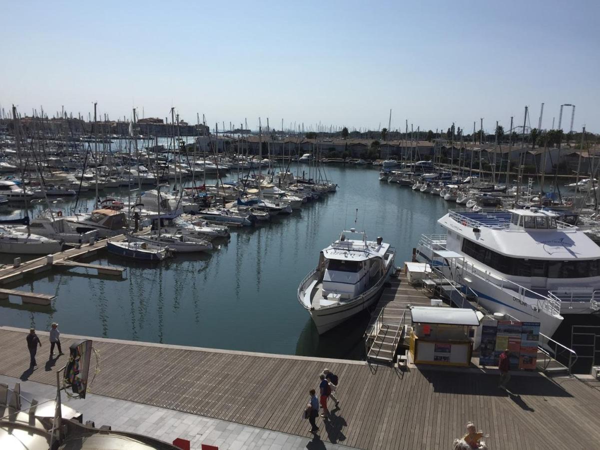 Studio Cosy Au Centre Port Du Cap D'Agde Exterior foto
