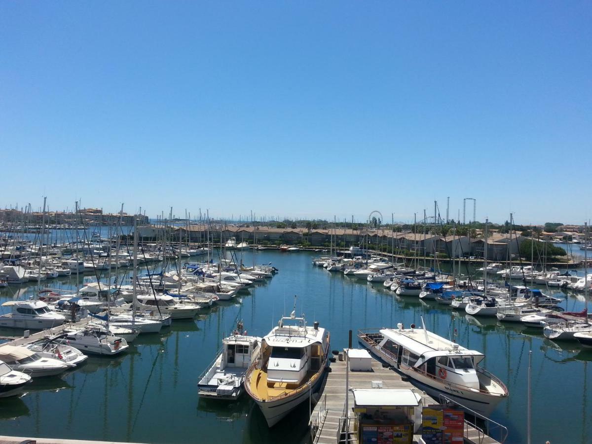 Studio Cosy Au Centre Port Du Cap D'Agde Exterior foto